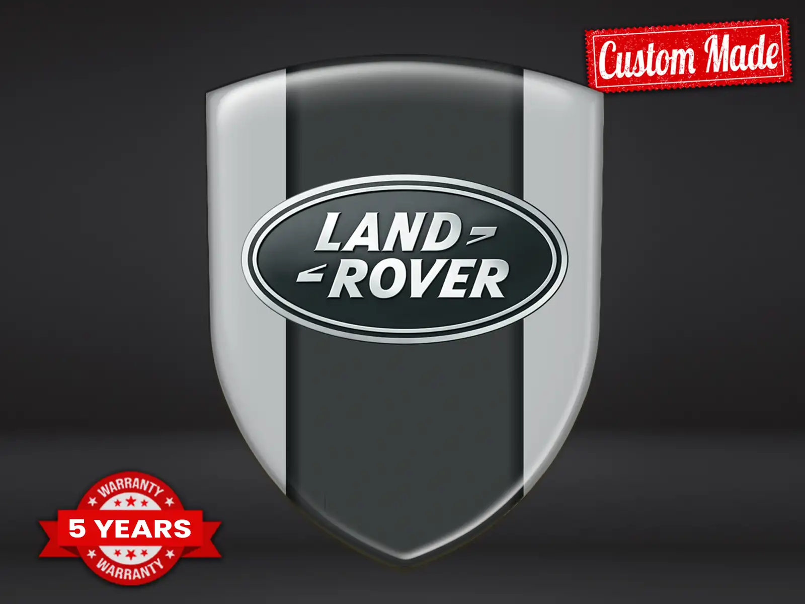 Land Rover Wandaufkleber Auto Max Robust Modern Pro Stilvoll